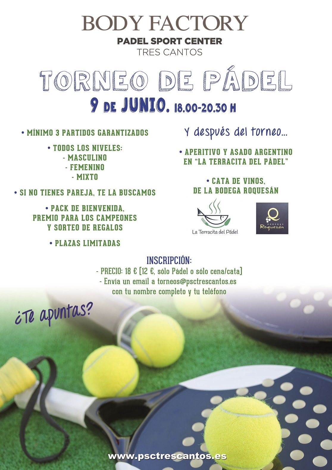 Torneo Bodegas Roquesan