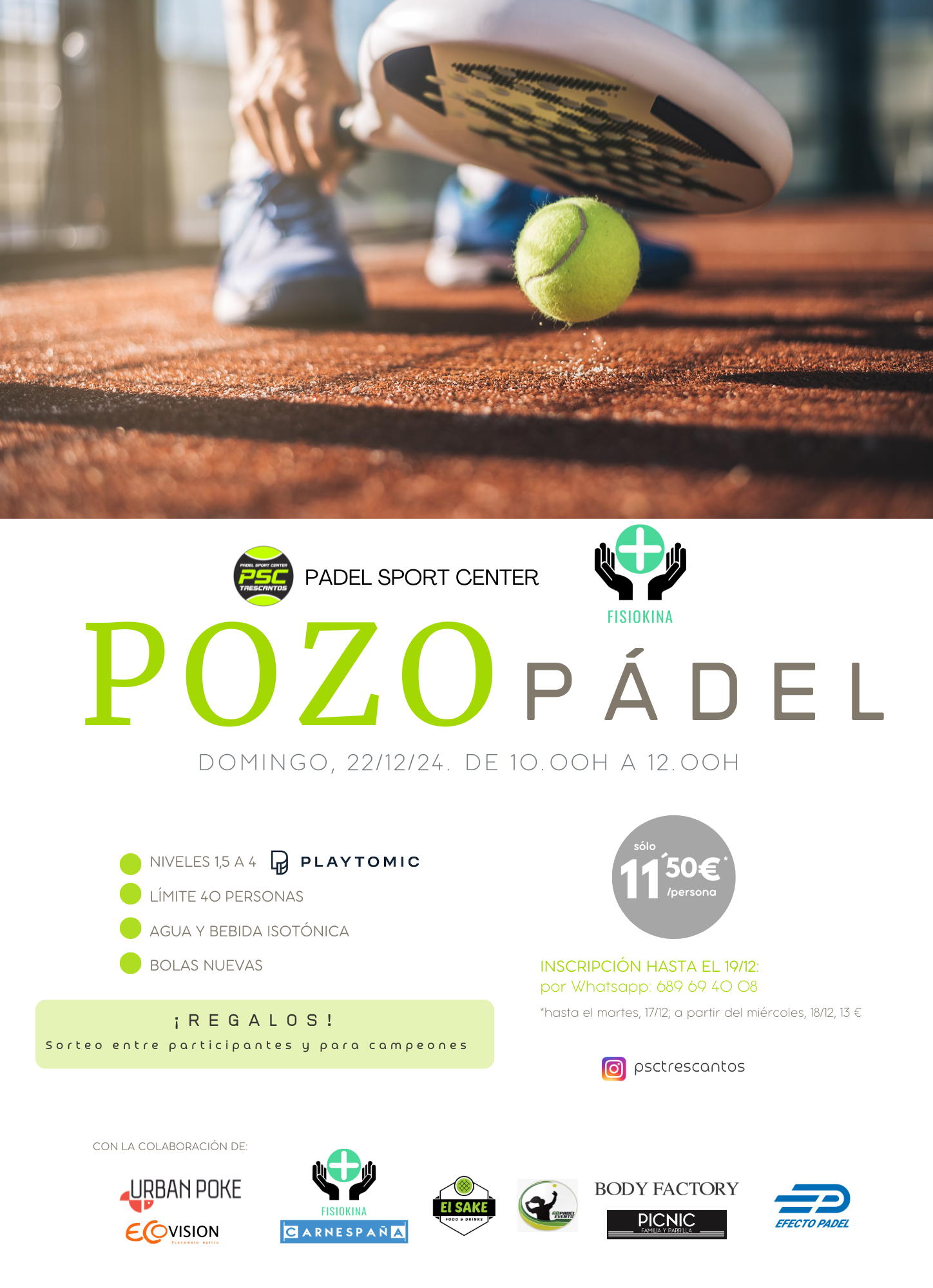POZO FISIOKINA 22/12/2024 