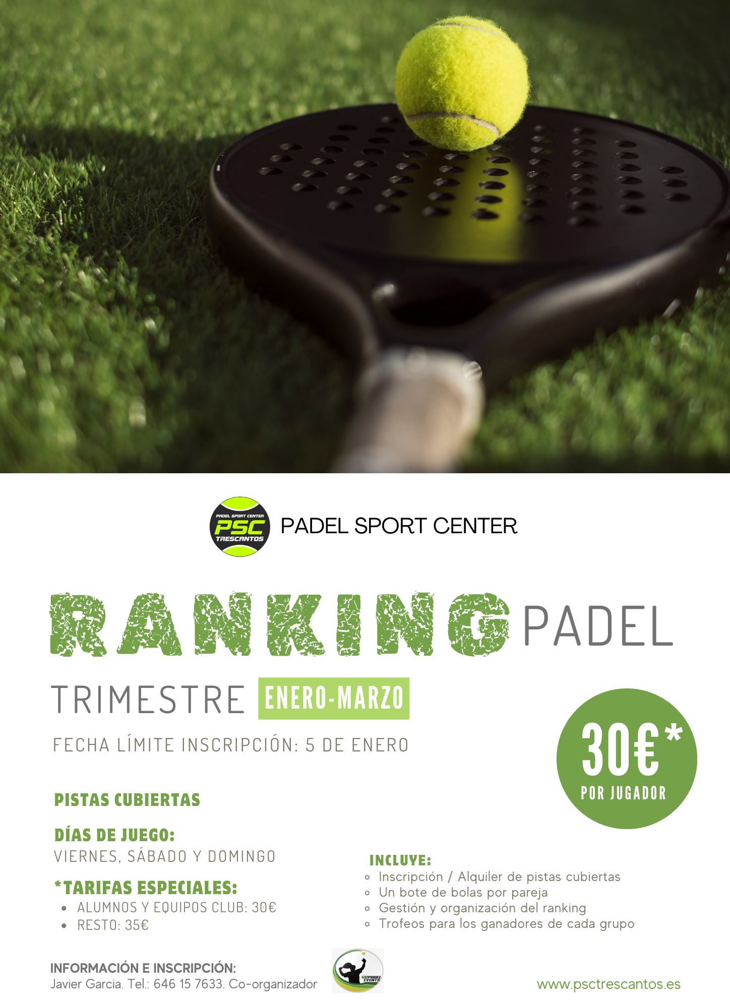 RANKING PADEL 2025