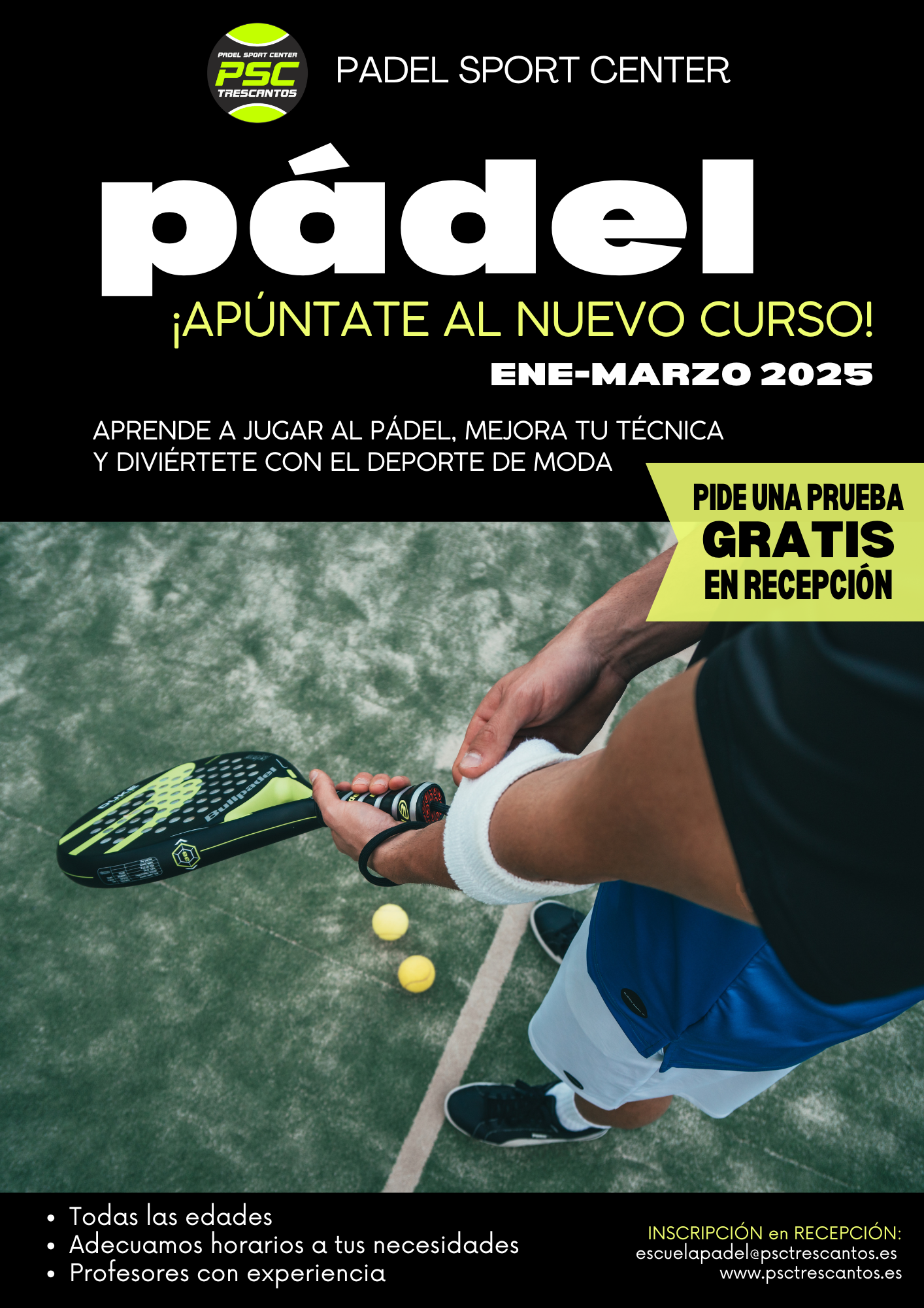 ESCUELA DE PADEL
