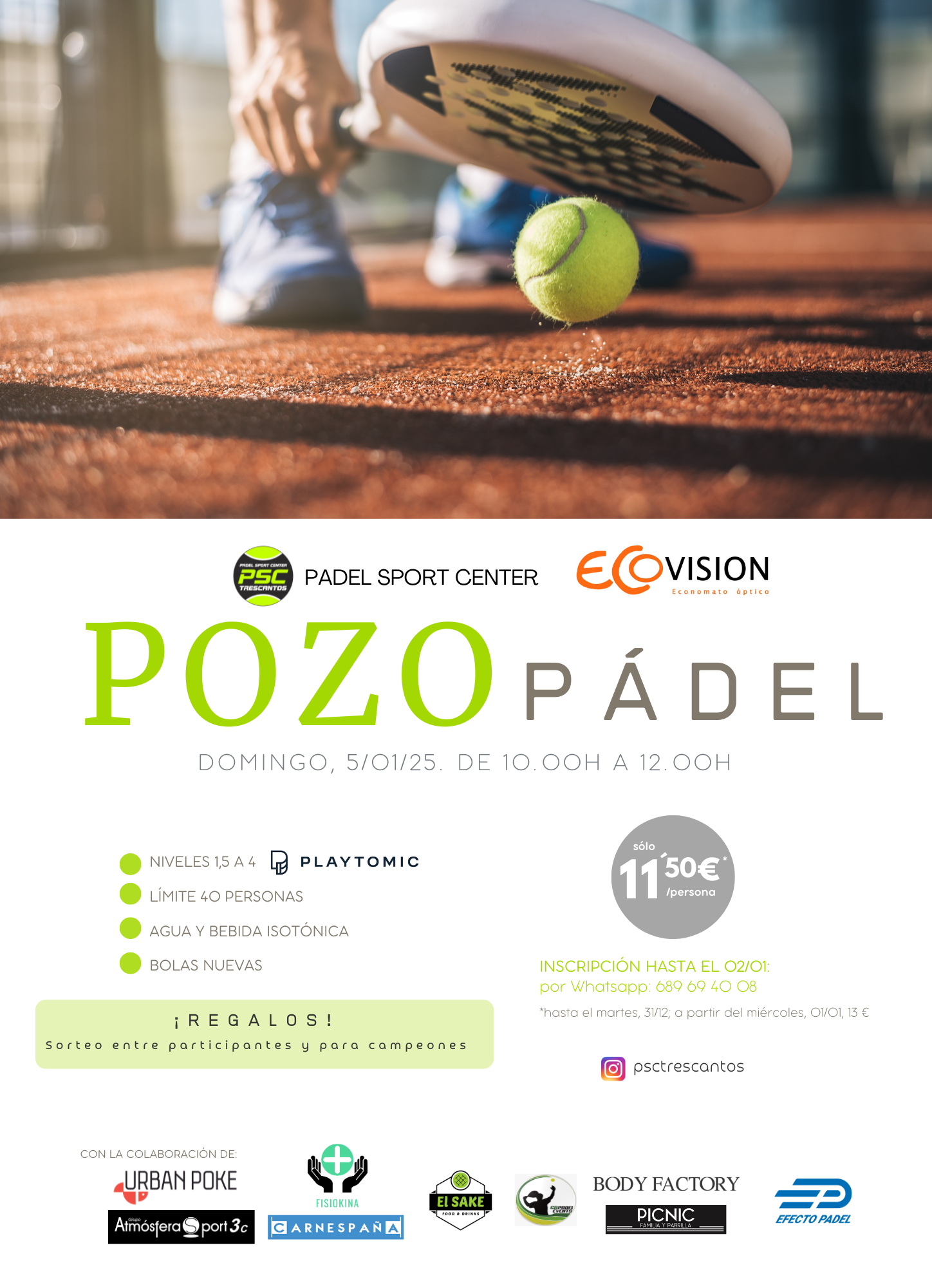 POZO ECOVISION OPTICA 5/01/25