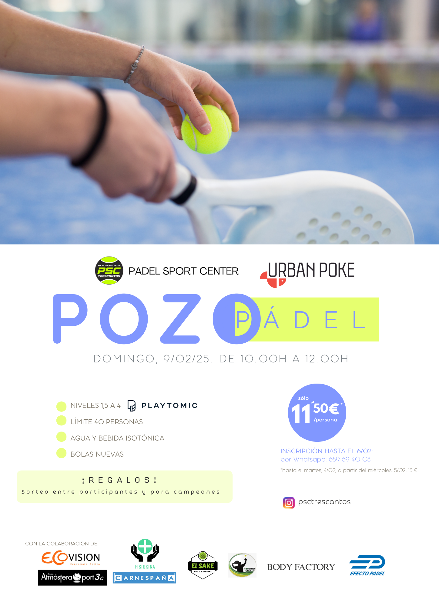 POZO URBAN POKE 09/02/2025
