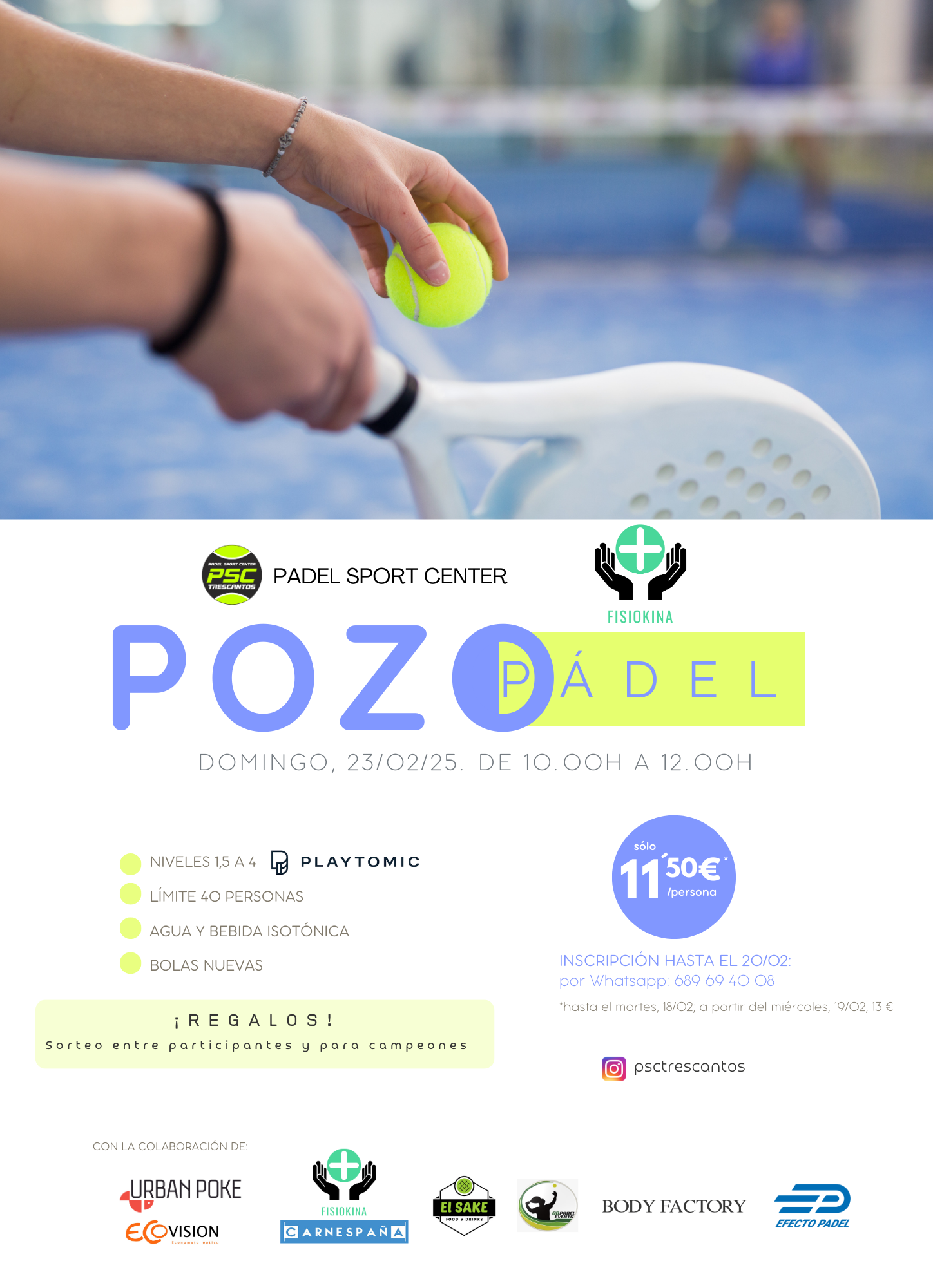 POZO FISIOKINA 23/02/2025