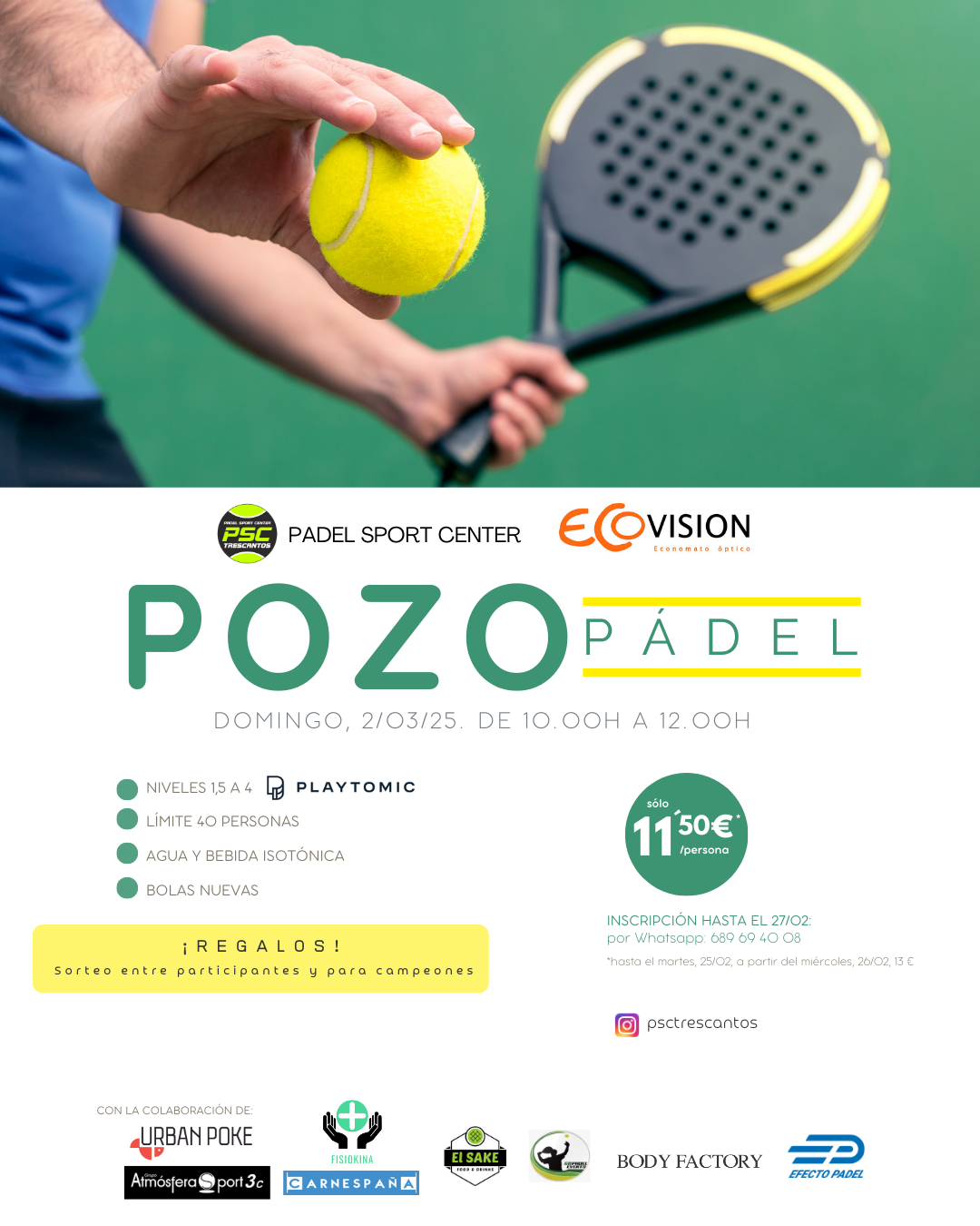 POZO ECOVISION OPTICA 2/3/25
