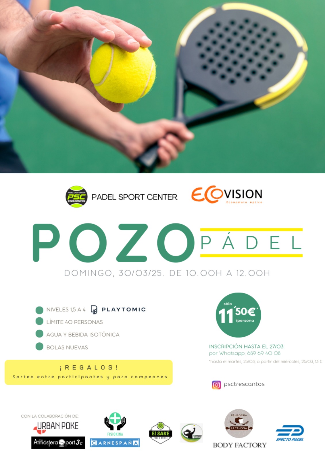 POZO ECOVISION OPTICA 30/3/25