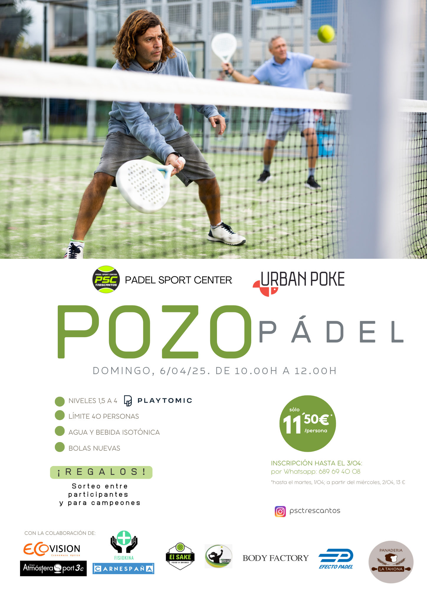 POZO URBAN POKE 06/04/25