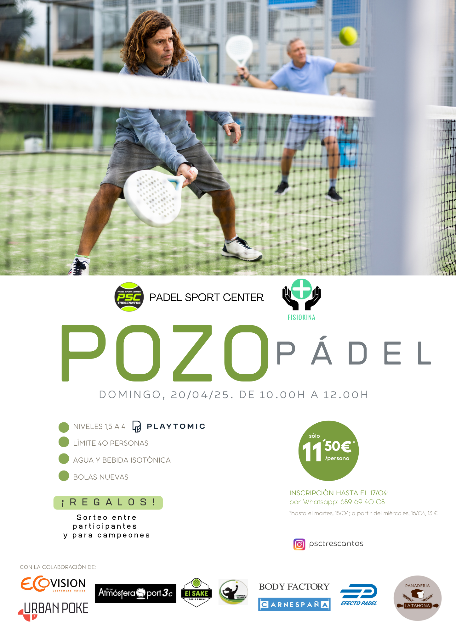 POZO FISIOKINA 20/04/2025