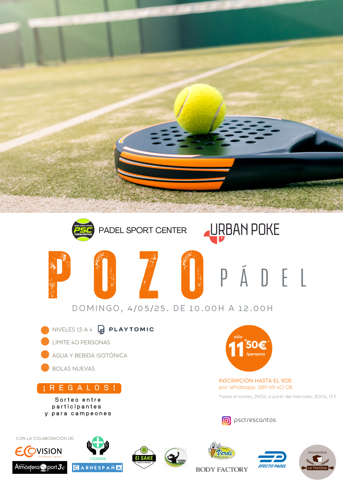 POZO URBAN POKE 04/05/2025