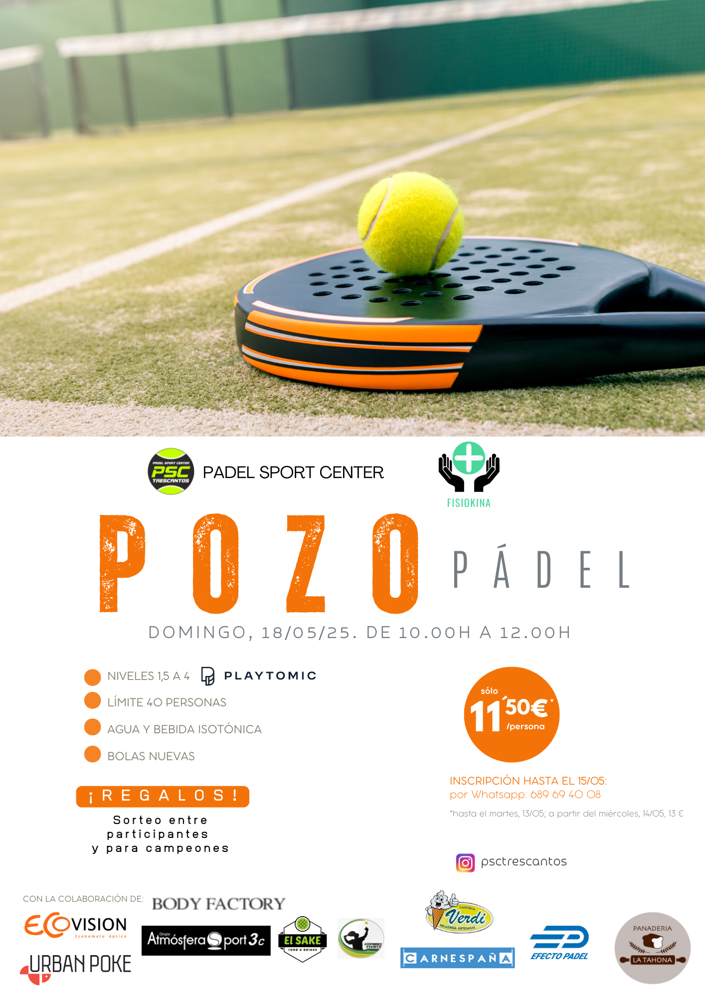 POZO FISIOKINA 18/05/2025