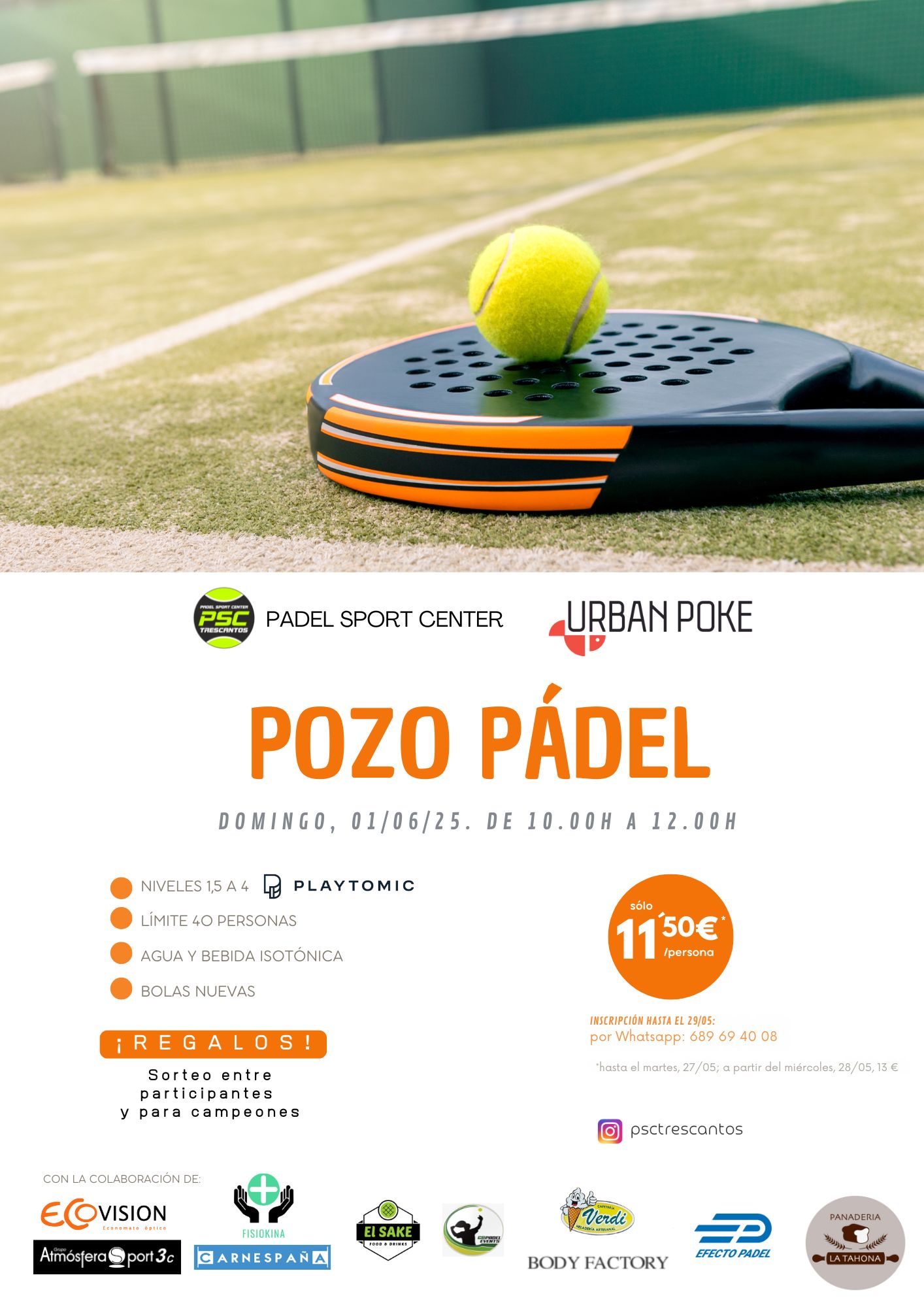 POZO URBAN POKE 01/06/25