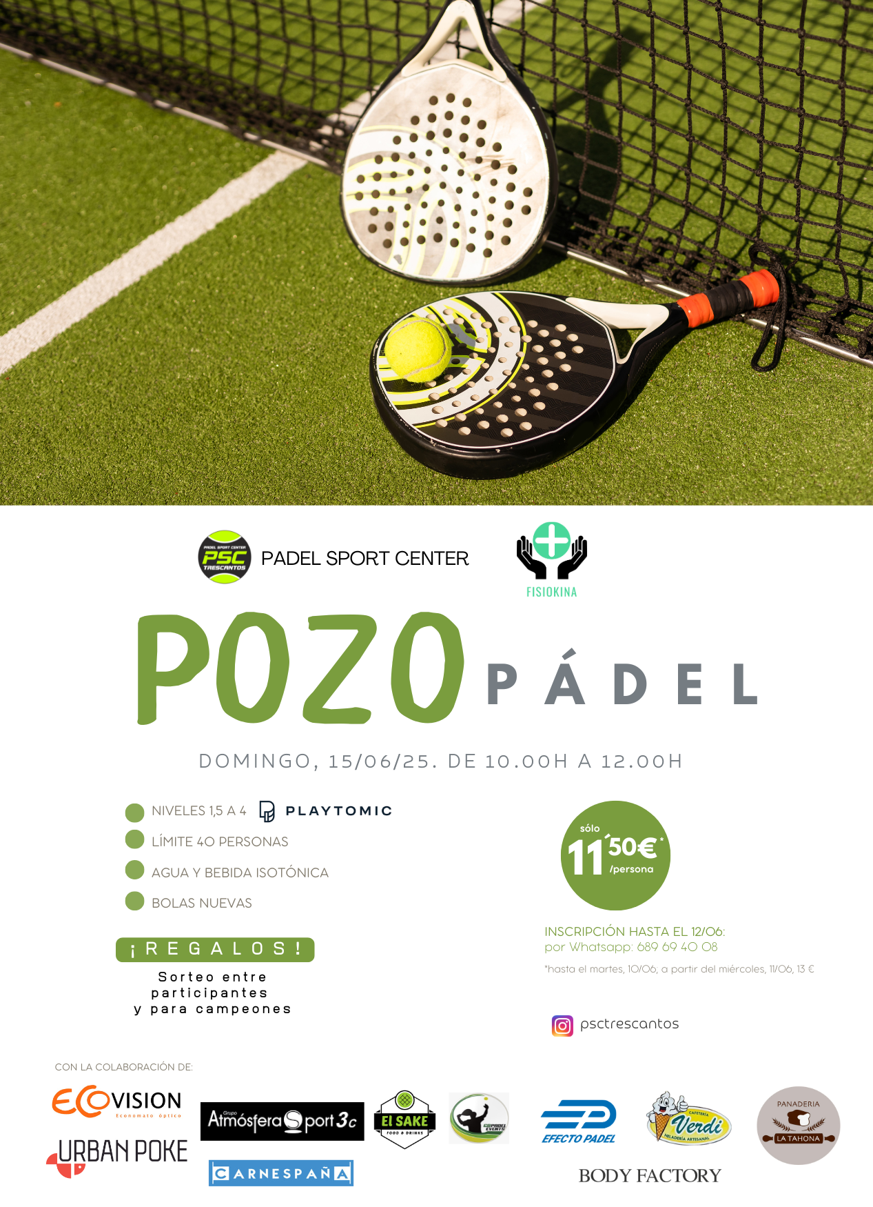 POZO FISIOKINA 15/06/2025