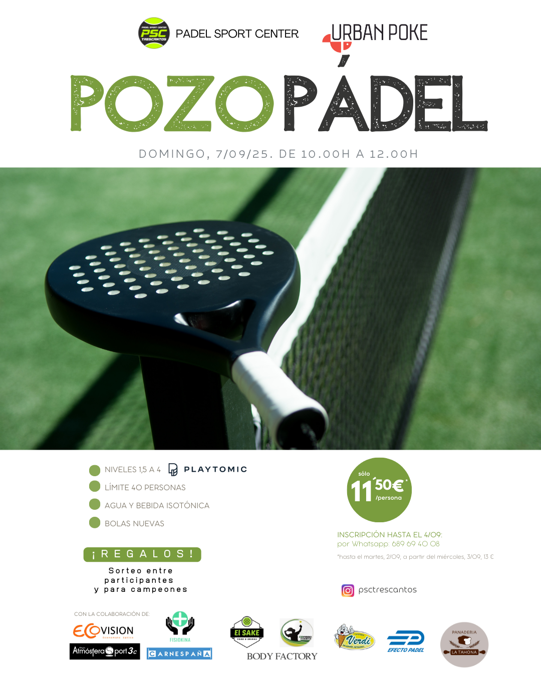POZO URBAN POKE 07/09/25