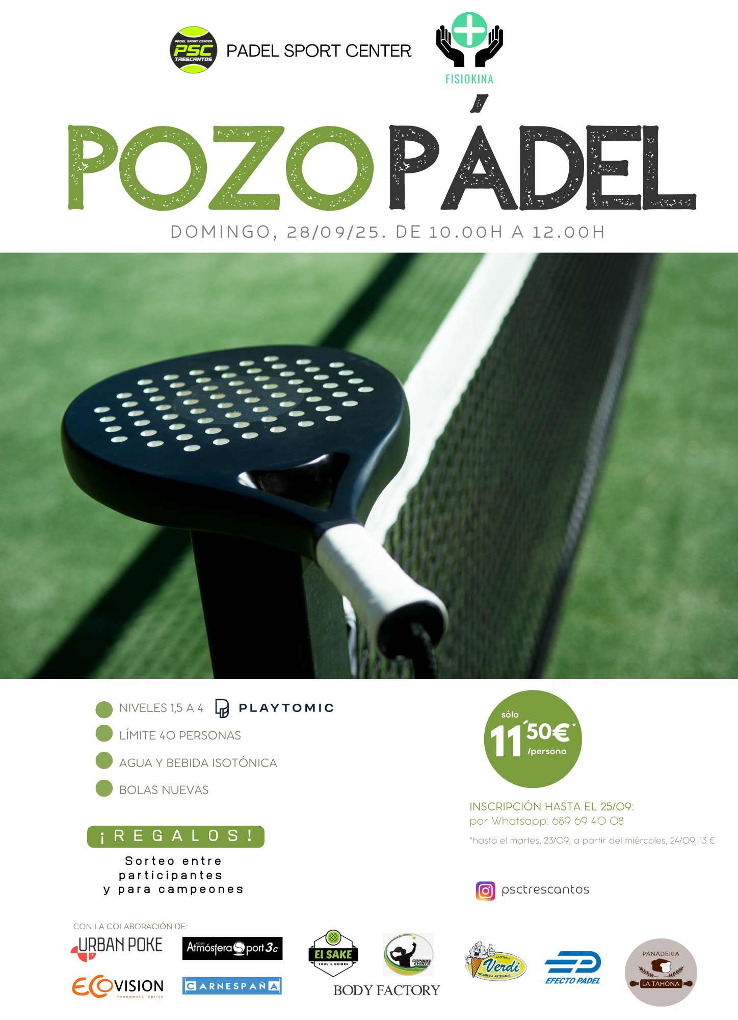 POZO FISIOKINA 28/09/2025