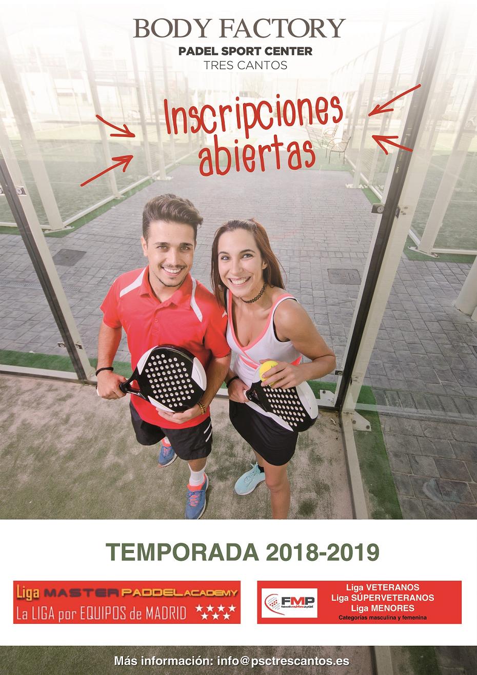 LIGAS TEMPORADA 2018-19