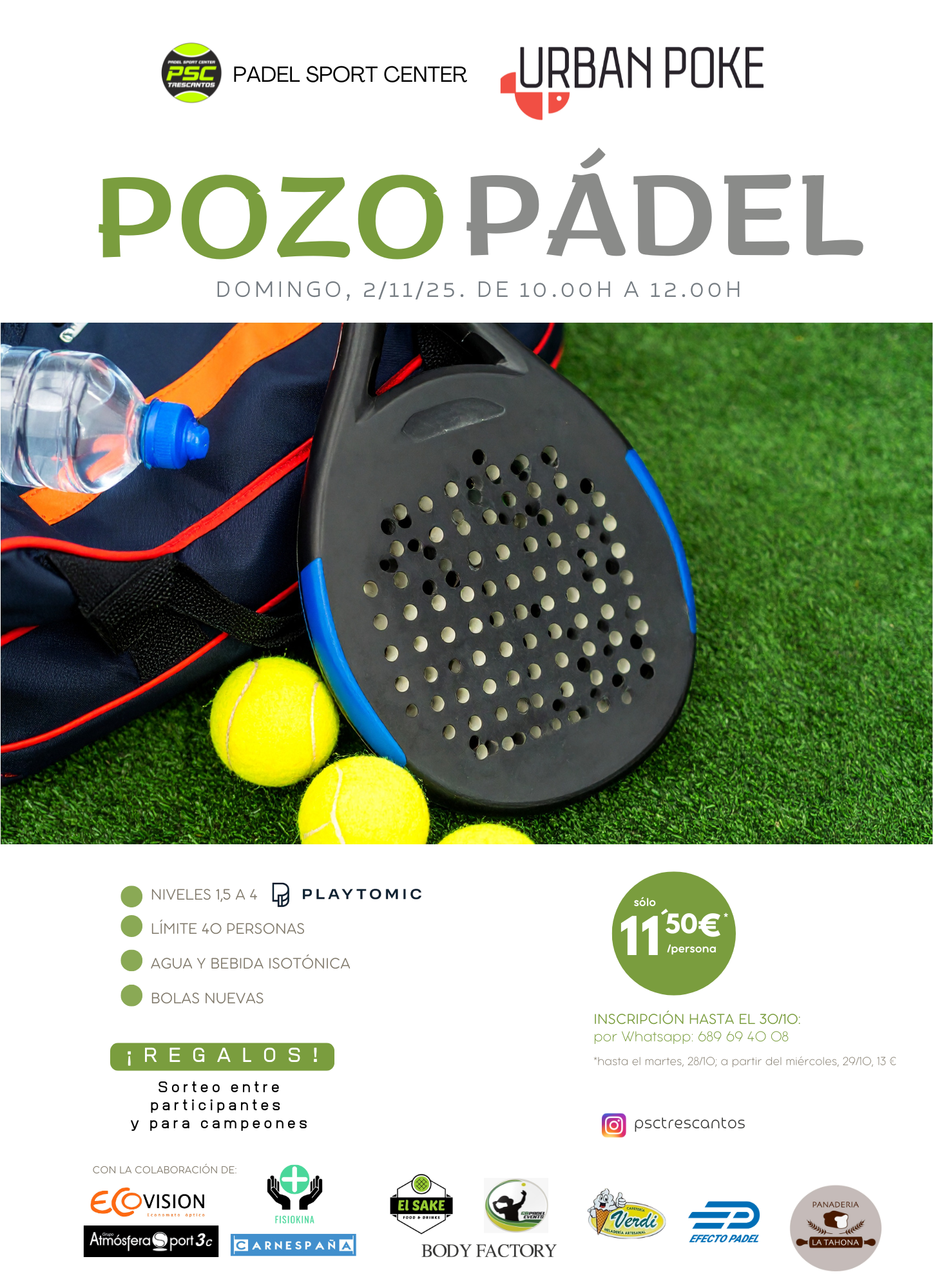 POZO URBAN POKE 02/11/2025