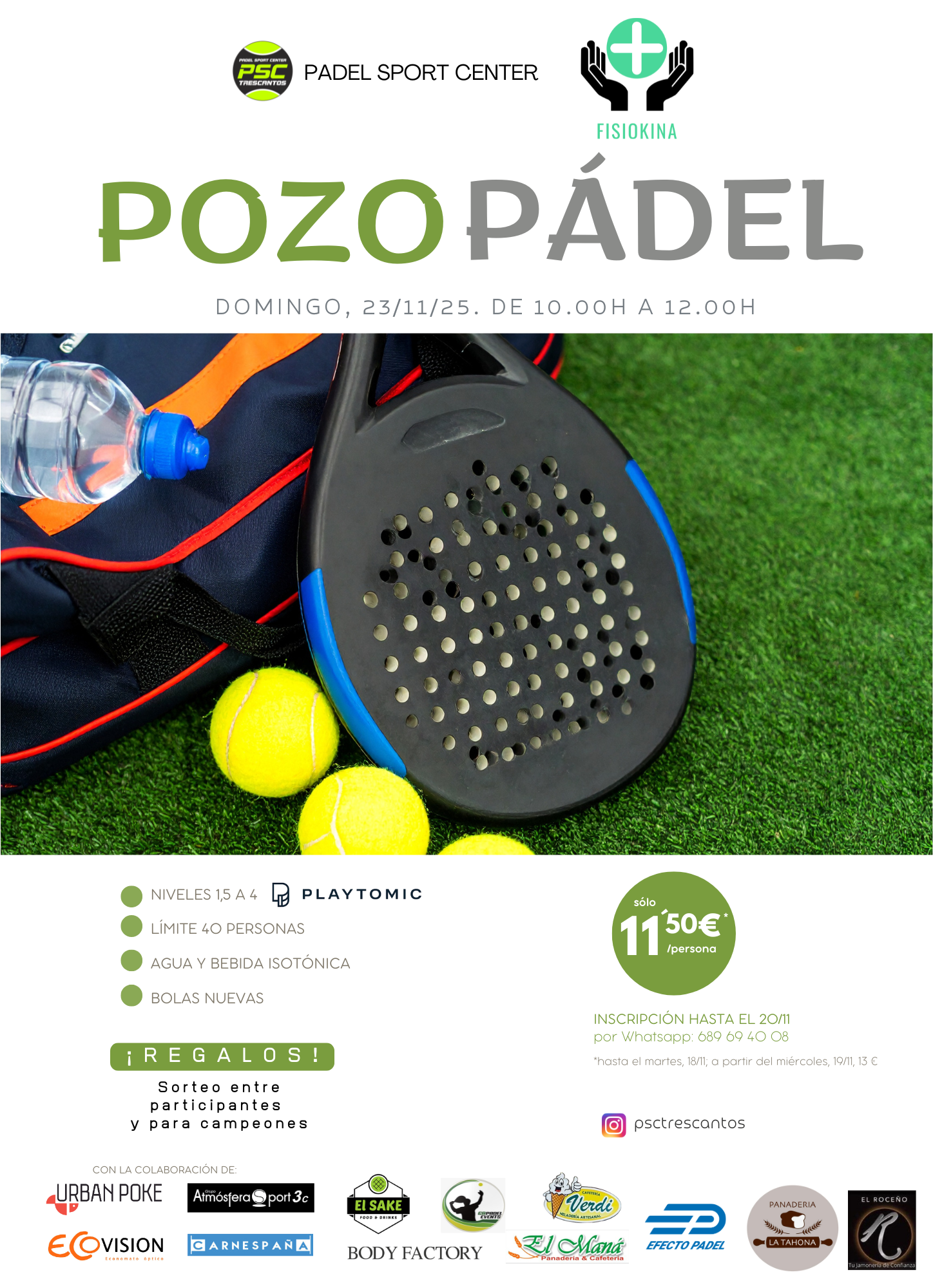 POZO FISIOKINA 23/11/2025