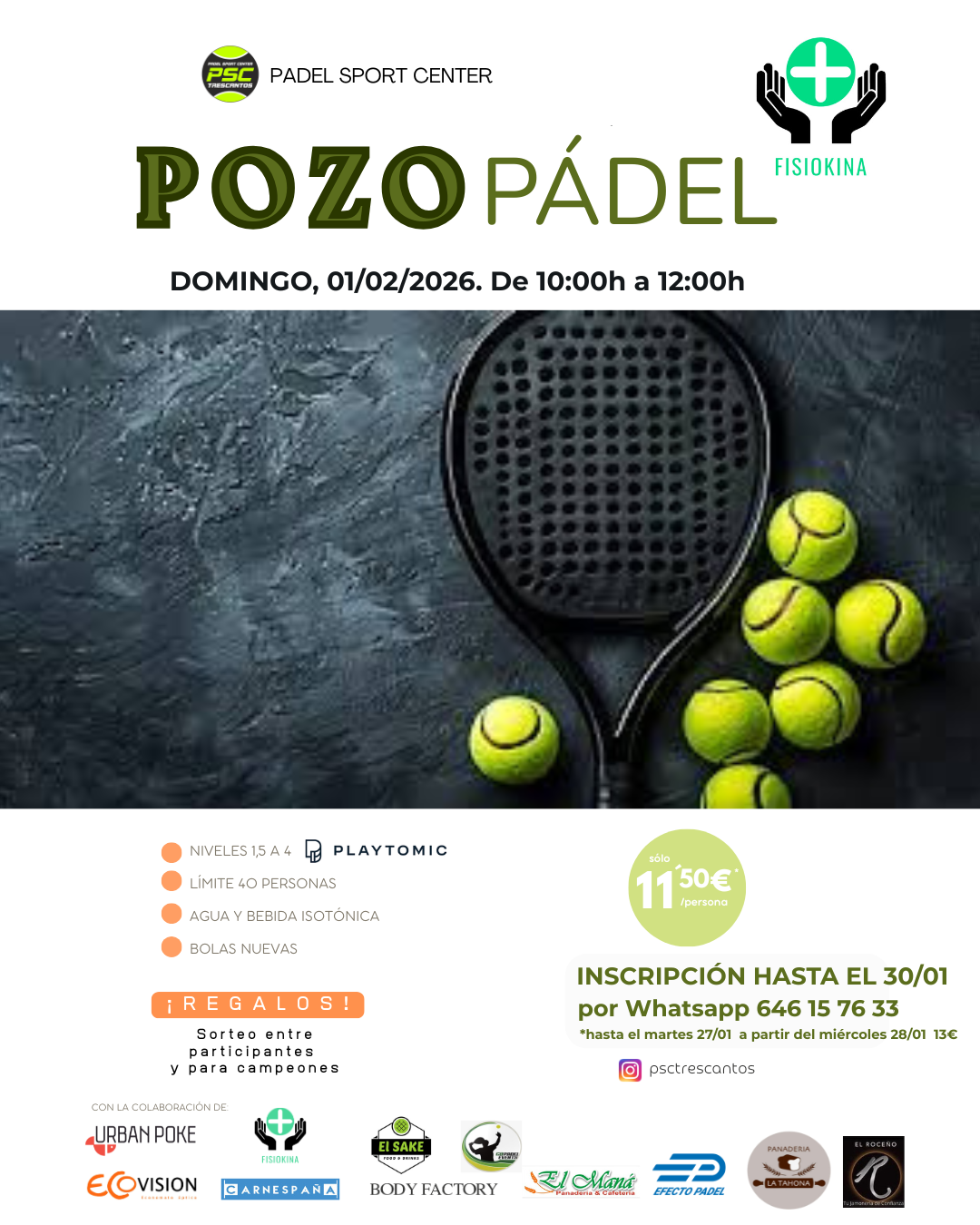 POZO FISIOKINA 01/02/2026