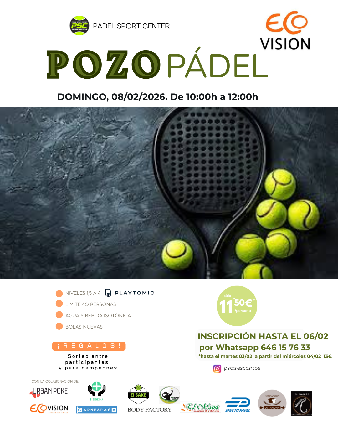 POZO ECOVISIÓN 08/02/2026