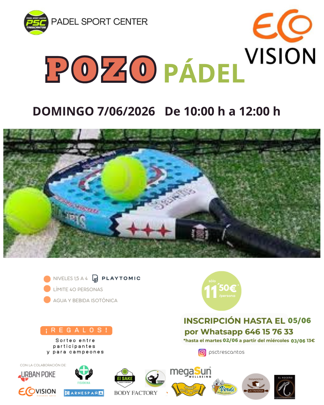 POZO ECOVISIÓN 07/06/2026